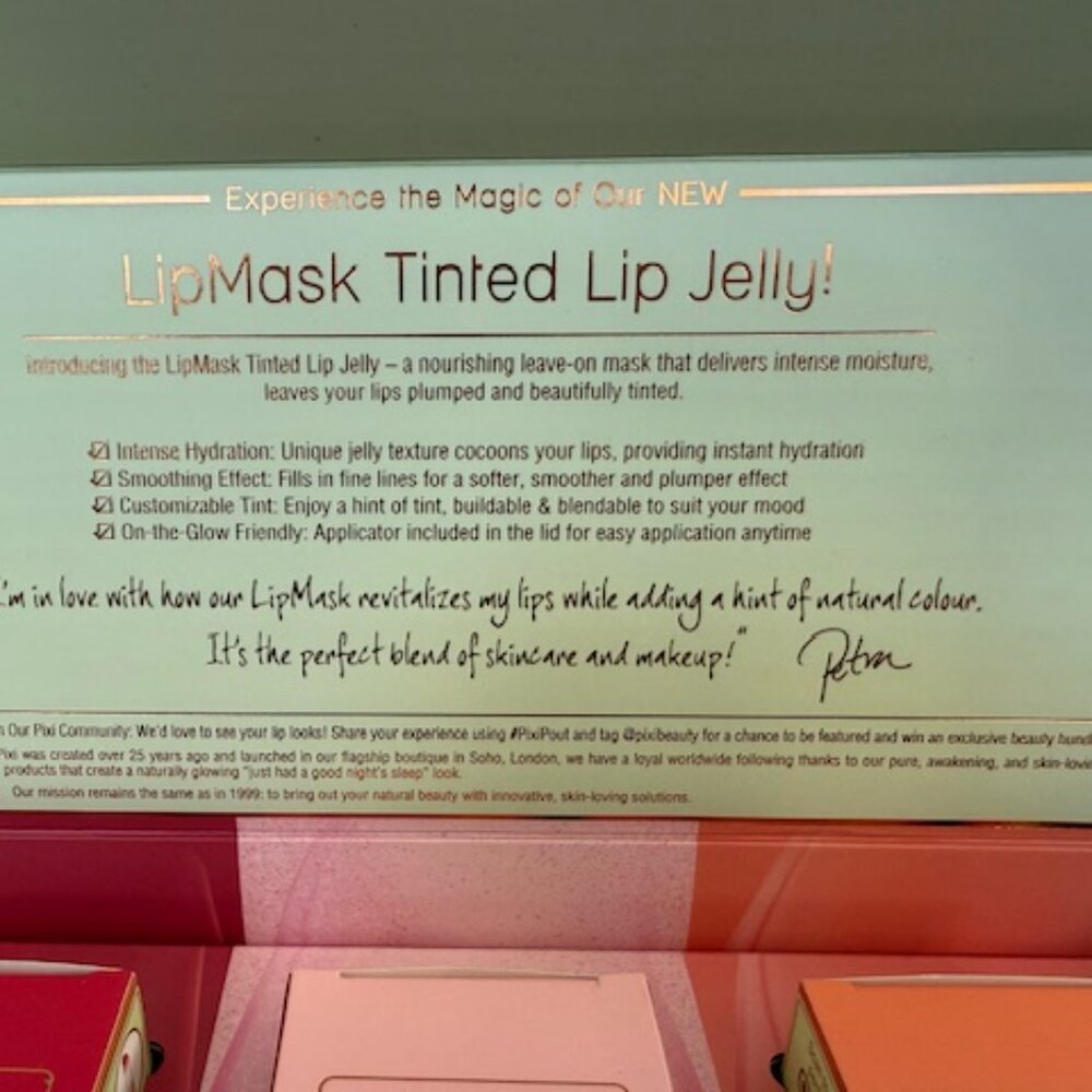 Pixi LipMask Tinted Lip Jelly
